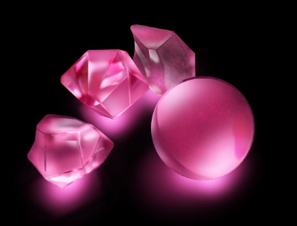 粉色水晶碎了的寓意是什么